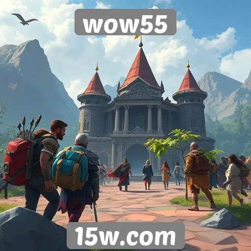 Impacto da comunidade no desenvolvimento do wow55