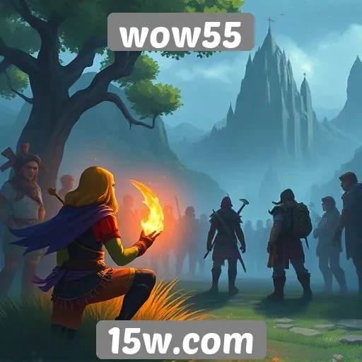 Avaliação da comunidade e suporte no wow55