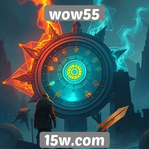 Exploração das mecânicas de jogo do wow55