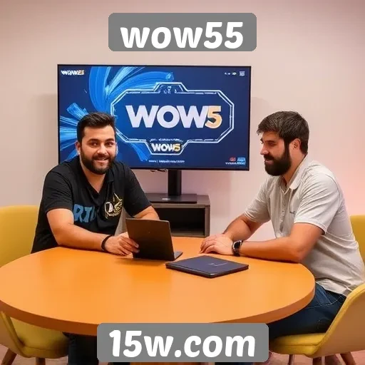 Entrevista com desenvolvedores do site wow55