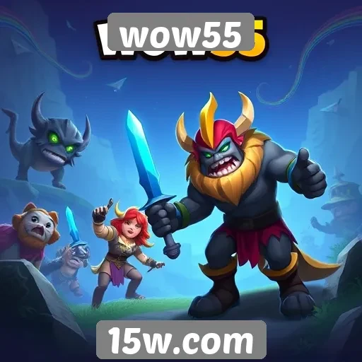 Principais jogos disponíveis no wow55