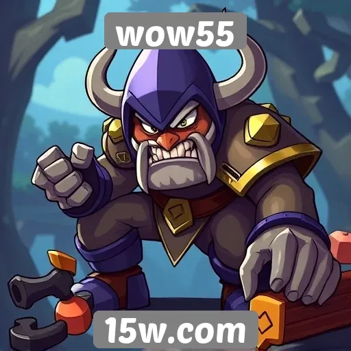 Recursos e funcionalidades oferecidas no site wow55