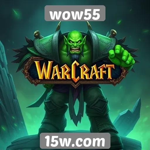 Como o wow55 se destaca no mercado de jogos