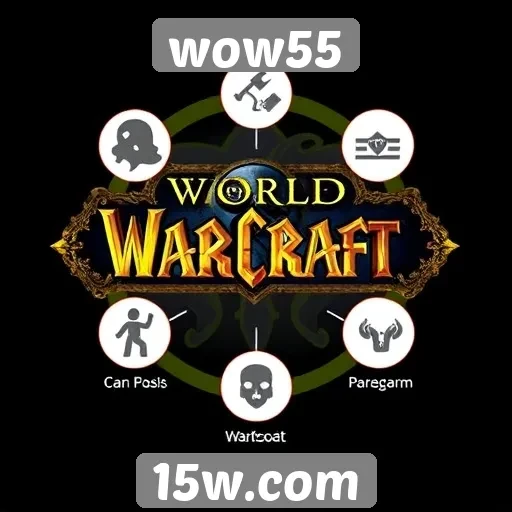 wow55 oferece novas funcionalidades para jogadores